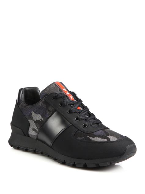 prada mens camo shoes|prada men's formal shoes.